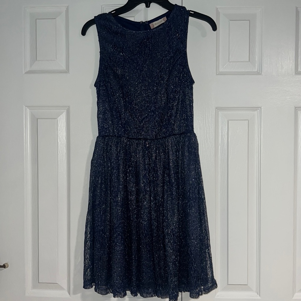 Altar’d State Navy Blue dress